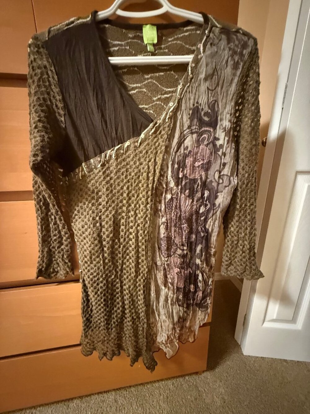 Adam Jacobs blouse